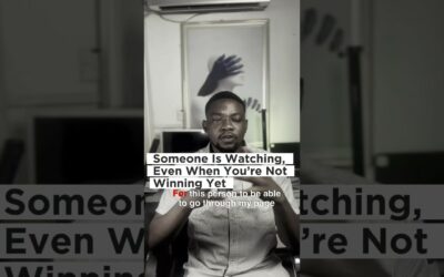 For someone to go through my page, watch my videos, check my profile