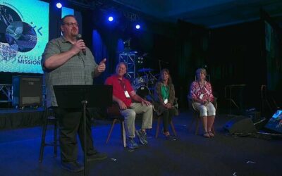 Tuesday – Experiencing the Holy Spirit – Panel Discussion