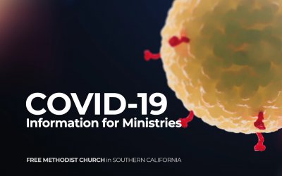 Information for Ministries About COVID-19