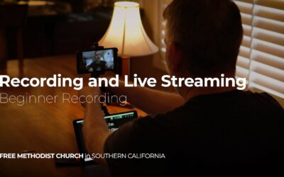 Beginner Recording – Recording and Live Streaming