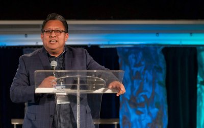 Introducing Refugio Sanchez as Director of Hispanic Ministries