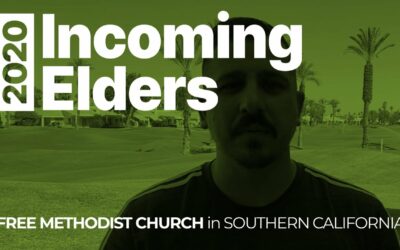 2020 Incoming Elders – Sean Anthony Fenner