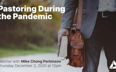 “Pastoring During the Pandemic” Webinar