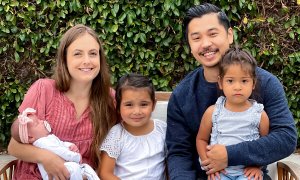 Jon Sato and Family