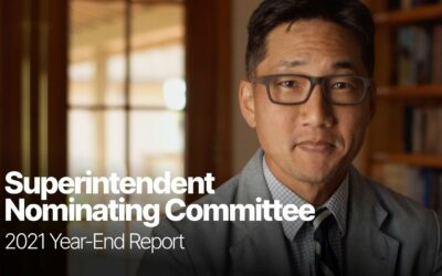 Superintendent Nominating Committee – 2021 Year-End Report