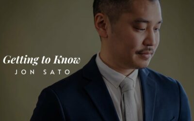 Getting to Know Jon Sato