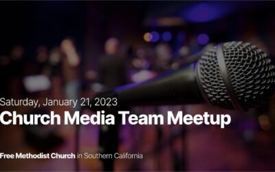 Media Team Meetup – January 2023