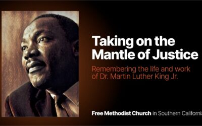 Taking on the Mantle of Justice – Remembering the life and work of Dr. Martin Luther King Jr.