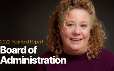 Embracing Change: 2022 Year-End Board Report – FMCSC Board of Administration