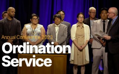 A Holy Commitment: Ordination Service at Annual Conference 2023