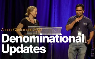 Igniting a Spirit-Fueled Movement: Free Methodist Annual Conference 2023 Denominational Updates