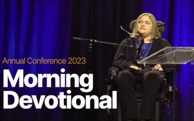 Embracing Anava: Finding True Humility | Kari Morris-Guzman at Annual Conference 2023