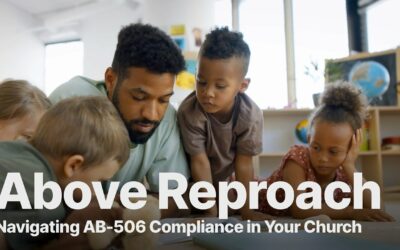 AB506 Training Requirements for Churches in California – What You Need to Know