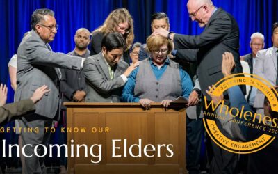 Annual Conference 2024 – Incoming Elders
